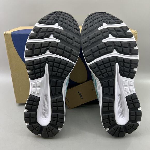 ASICS Jolt 3 GS Running Shoes Youth Size 6 Mint Green White Comfort Sneakers NEW - Picture 7 of 9